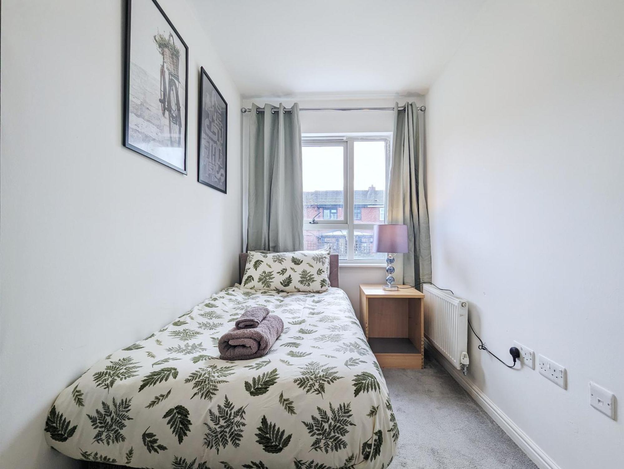 Guest Rooms Near City Centre & Dock Free Parking Liverpool Exterior photo